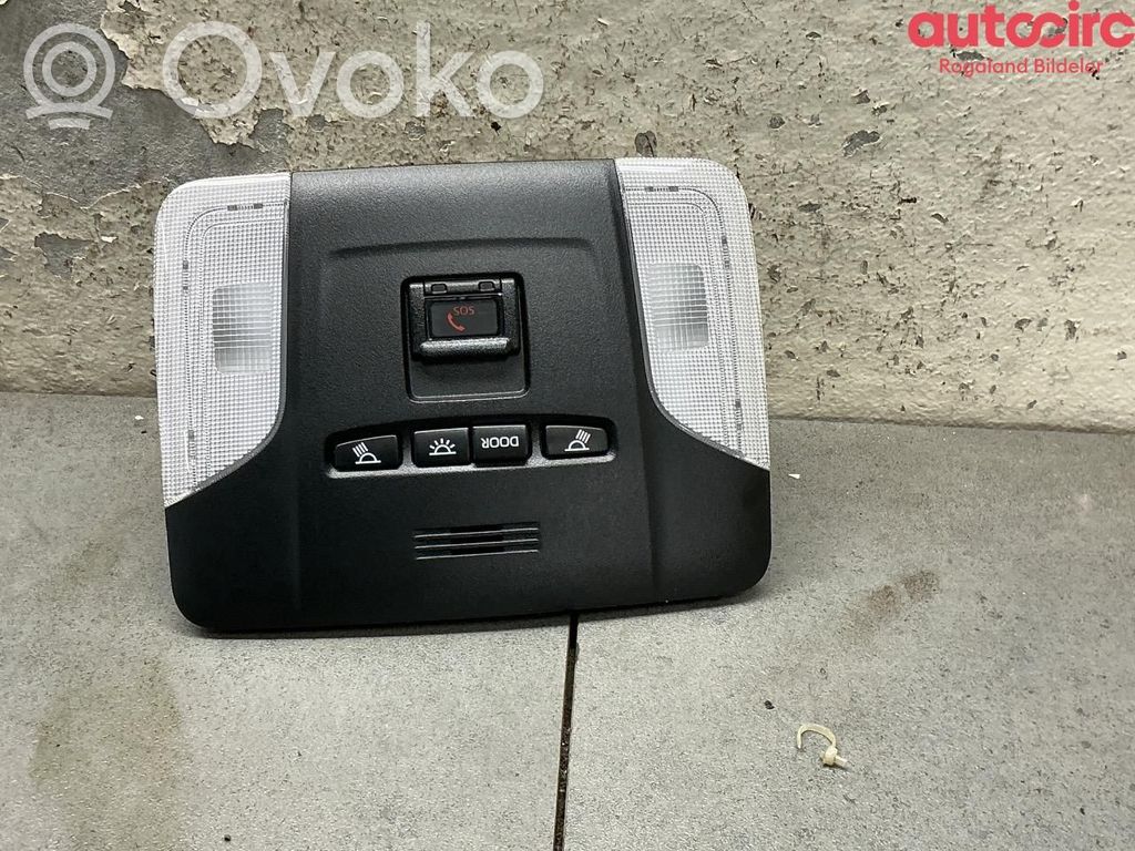 Toyota Corolla E210 E21 Interrupteur d'éclairage de la cabine dans le panneau 