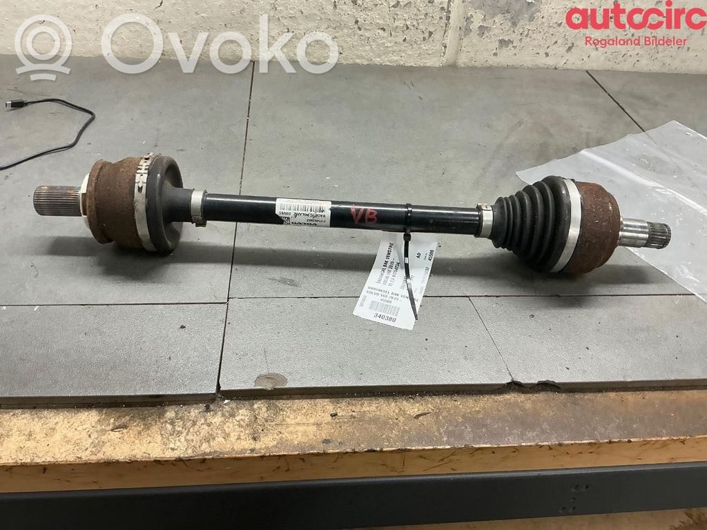 Volvo V60 Eje de transmisión trasero 
