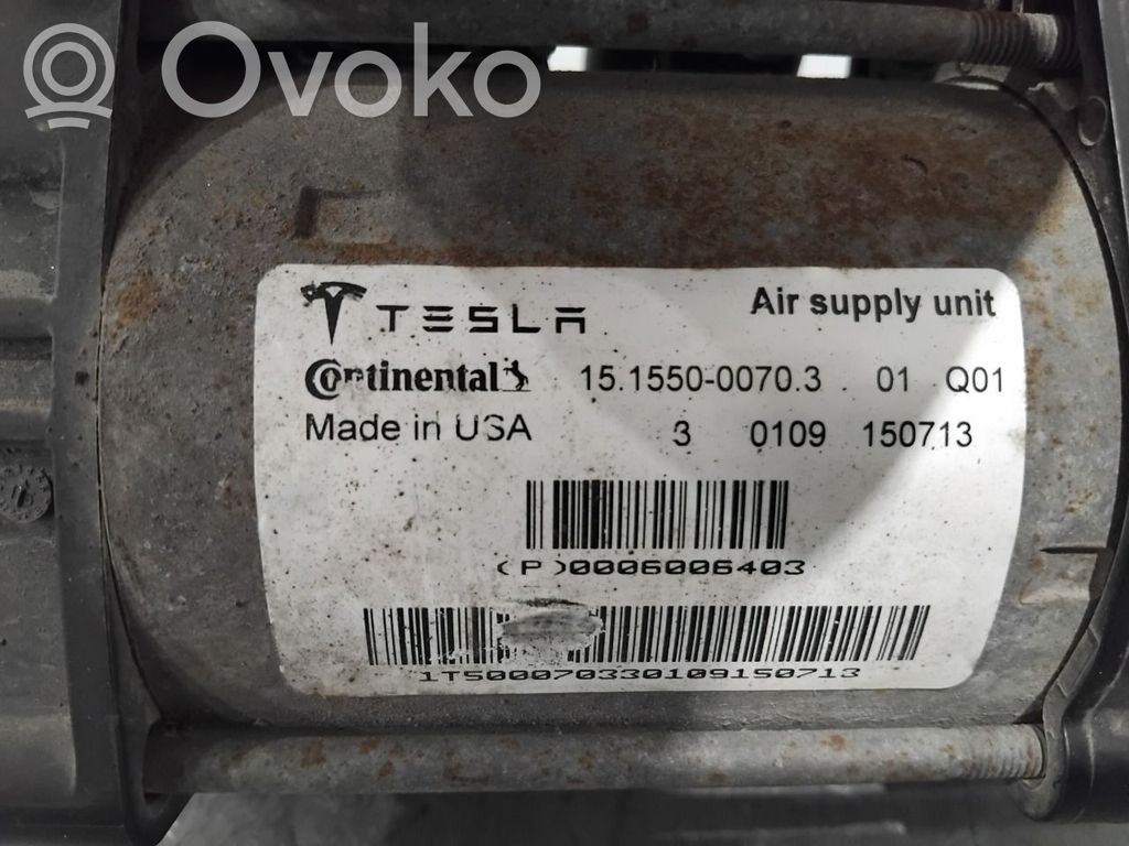 Tesla Model S Kompressor Luftfederung 