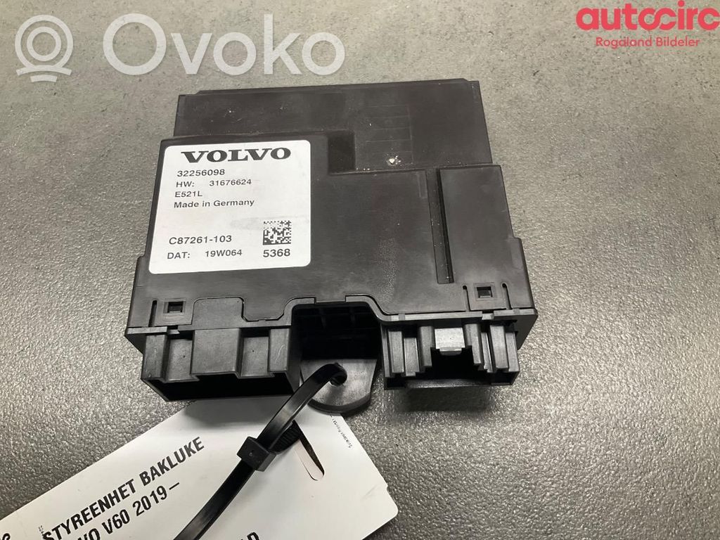 Tailgate/trunk control unit/module   32448578,32256098,32256098,32256098,32448578