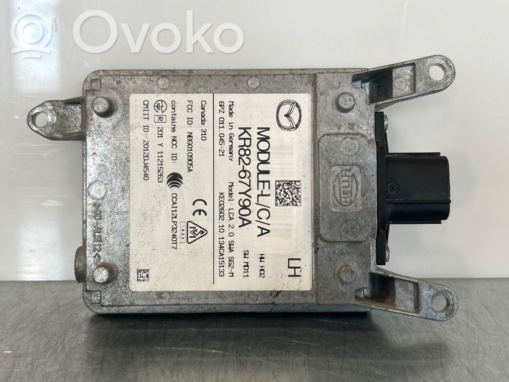 Mazda CX-5 Sensor de radar Distronic 