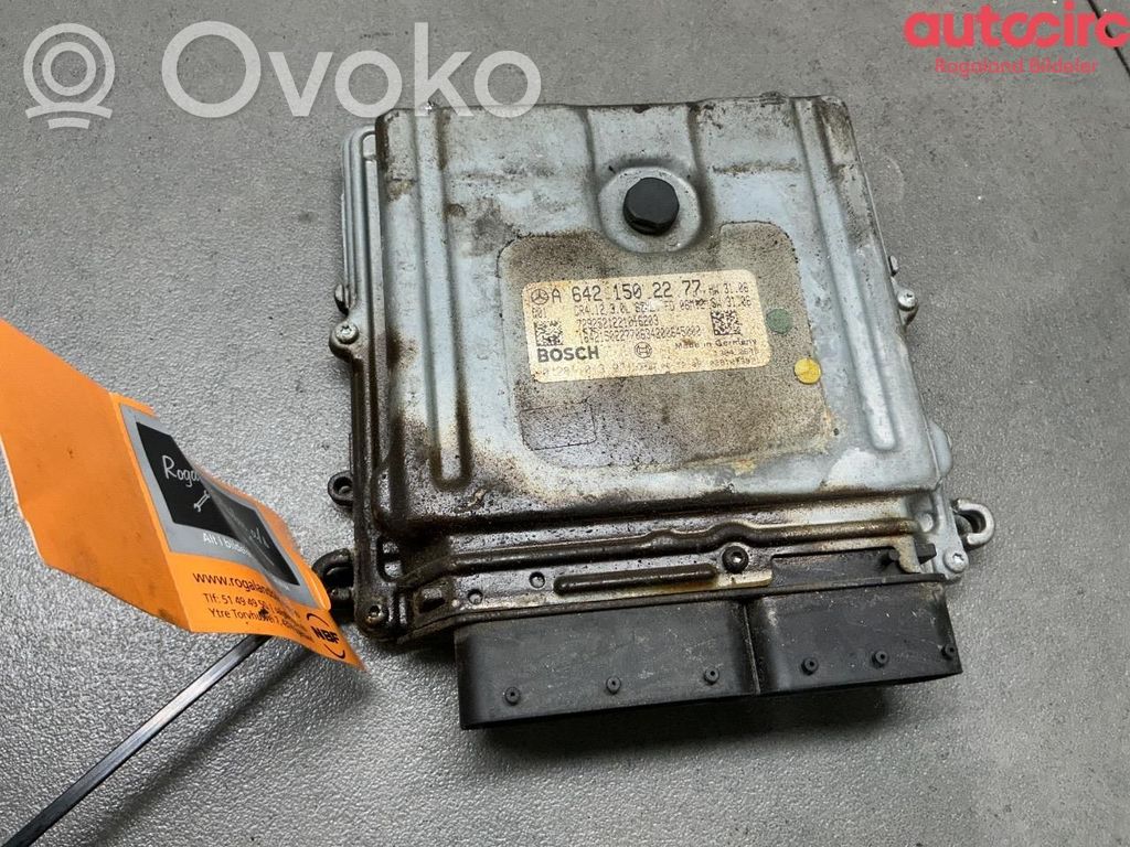 Mercedes-Benz ML W164 Komputer / Sterownik ECU silnika 