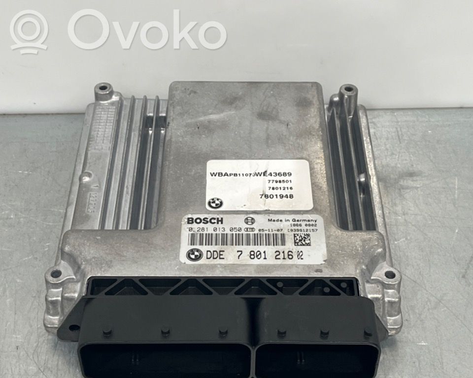 BMW X3 E83 Engine control unit/module ECU 