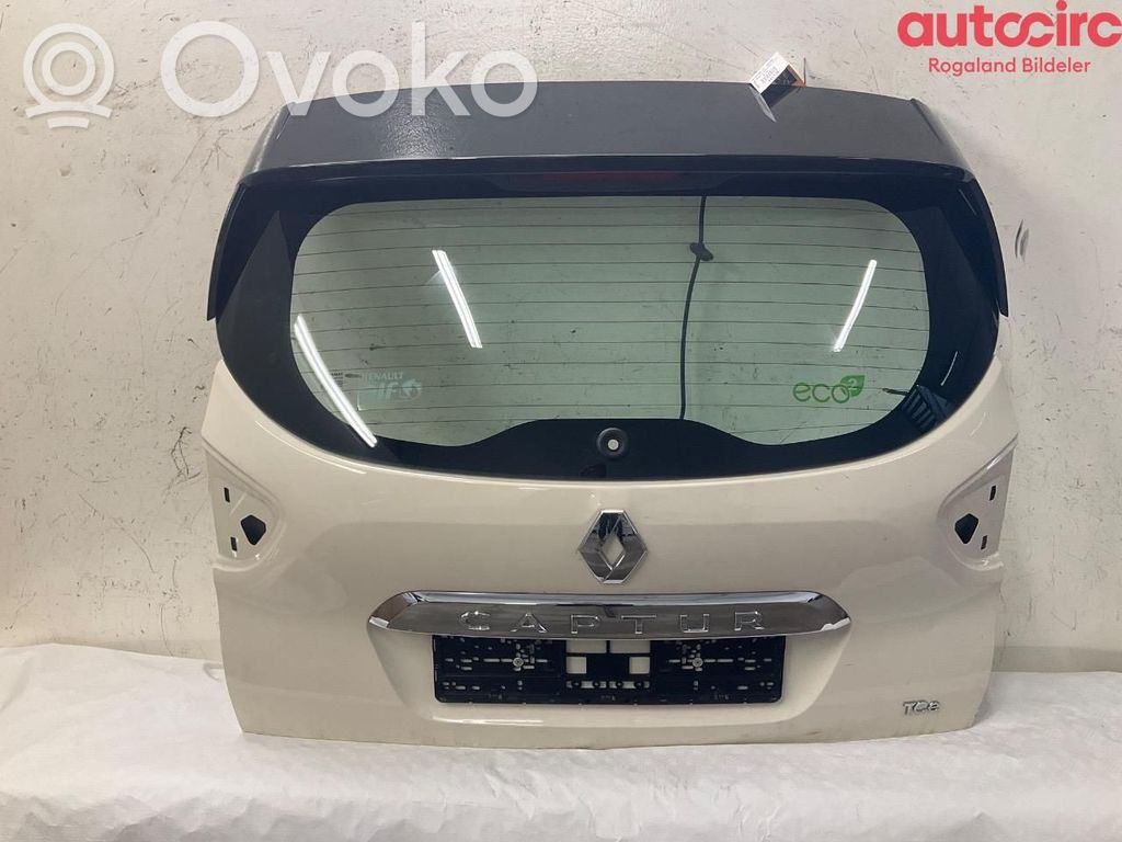 Renault Captur Tailgate/trunk/boot lid 