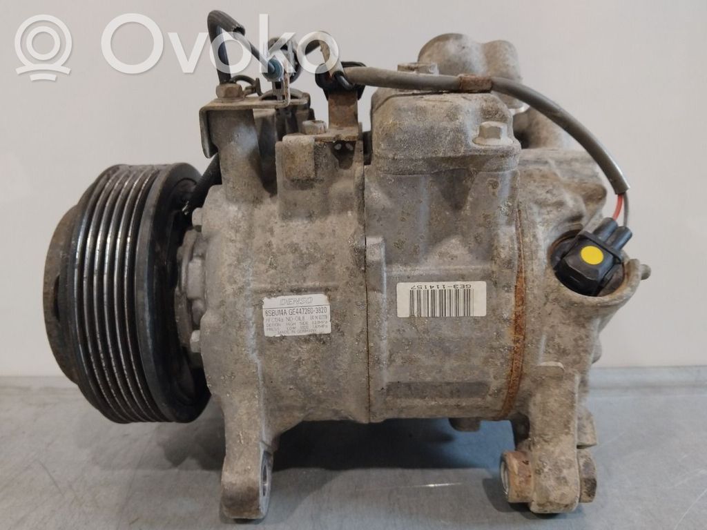 Klimakompressor Pumpe   64529223694,4472603820,64529225703,4472603820,64529223694,64529225703