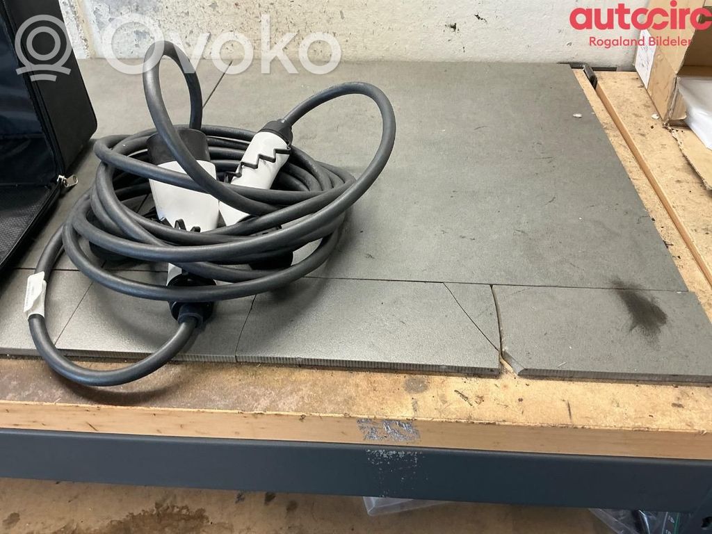 Cable de carga del coche eléctrico