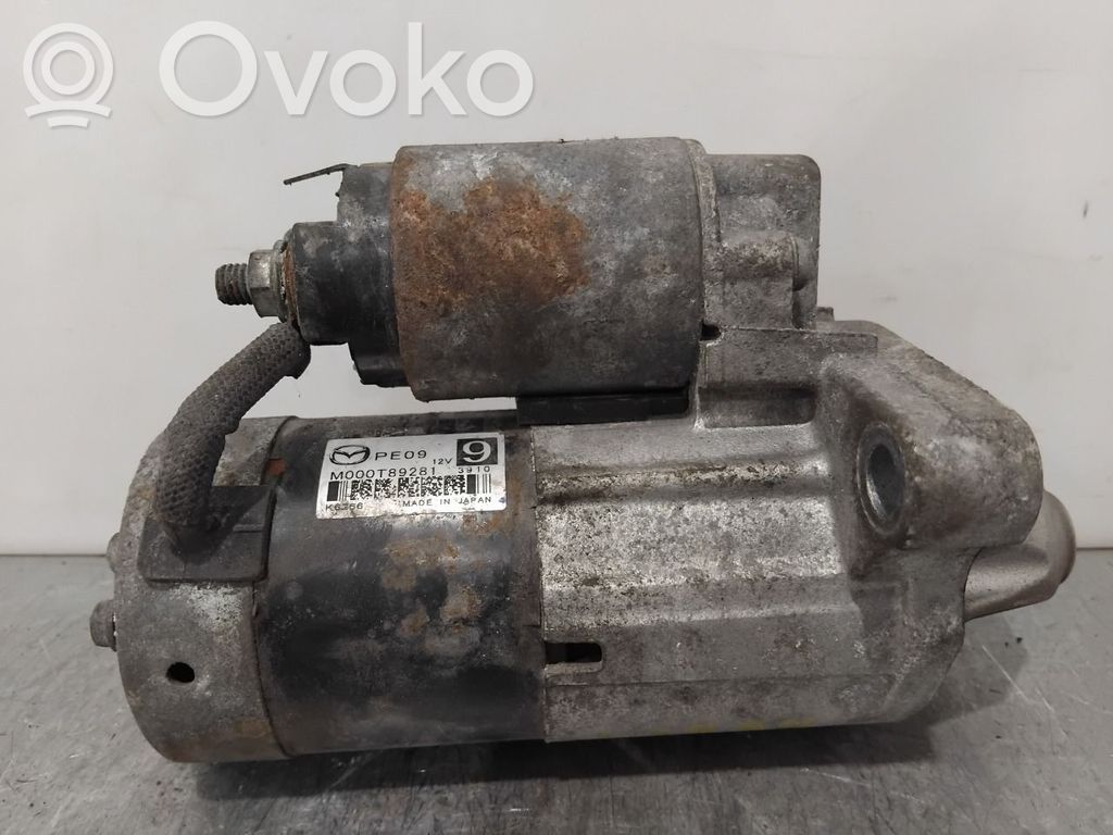 Motor de arranque   PE0918400,M000T89281,PE09,M000T89281,PE09,PE0918400
