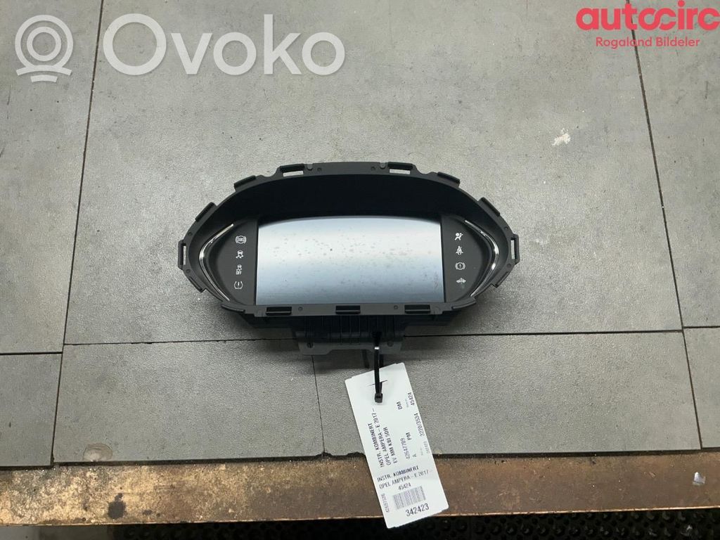 Opel Ampera- E Speedometer (instrument cluster) 