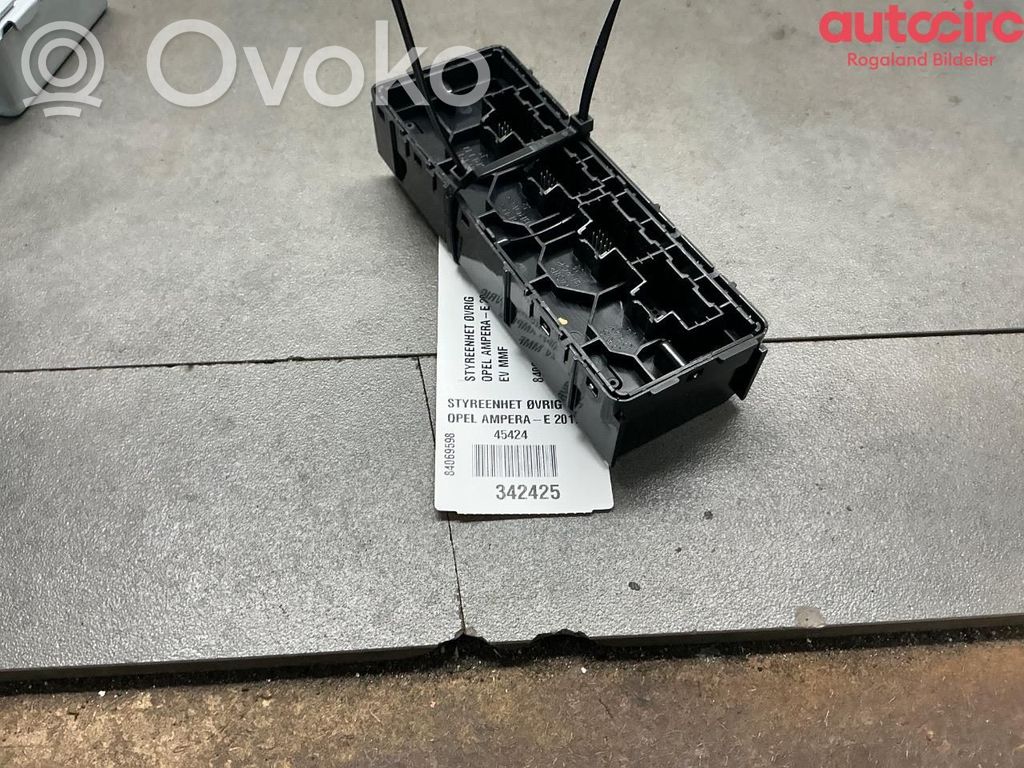 Opel Ampera- E Other control units/modules 