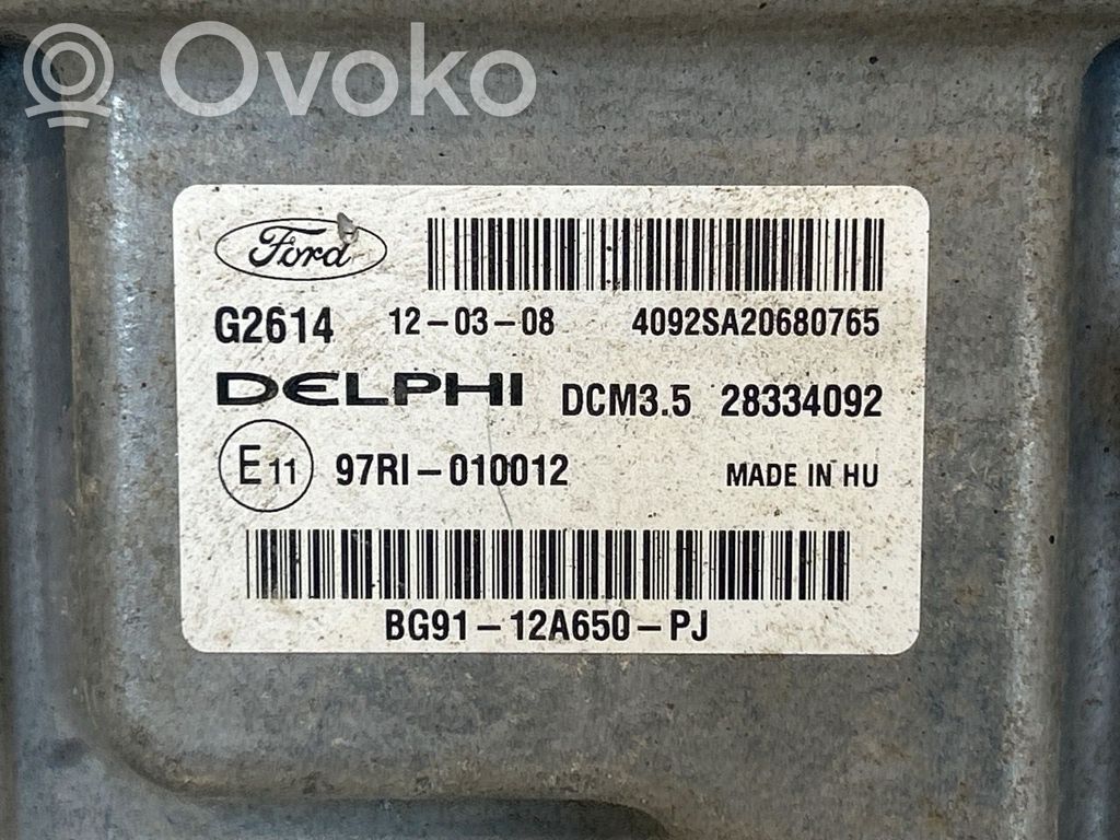 Ford S-MAX Galios (ECU) modulis 