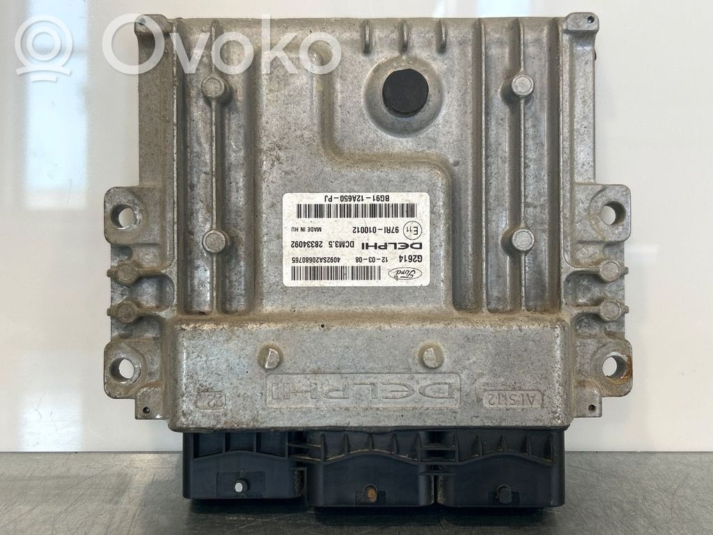 Ford S-MAX Engine control unit/module ECU 