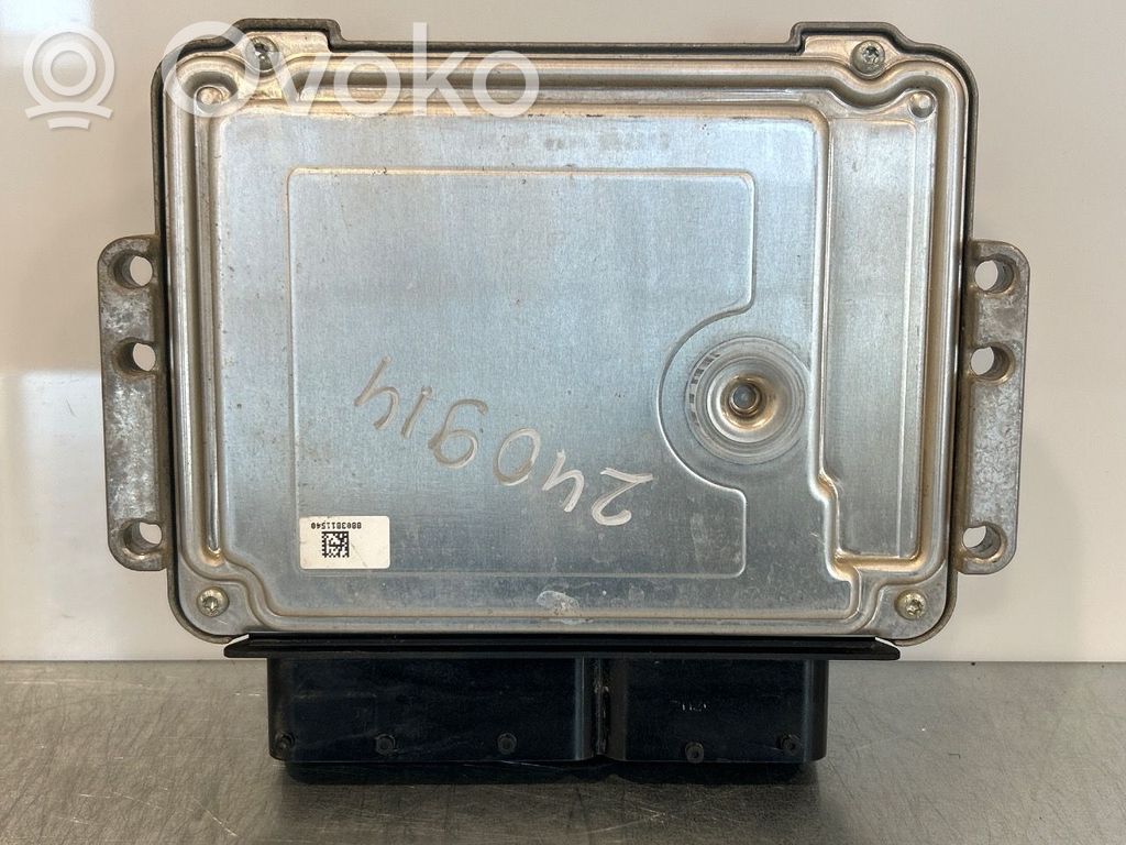 Suzuki SX4 Unité de commande, module ECU de moteur 