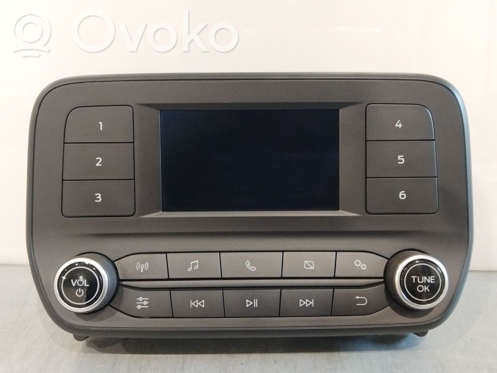 Ford Transit Custom Radio/CD/DVD/GPS head unit 