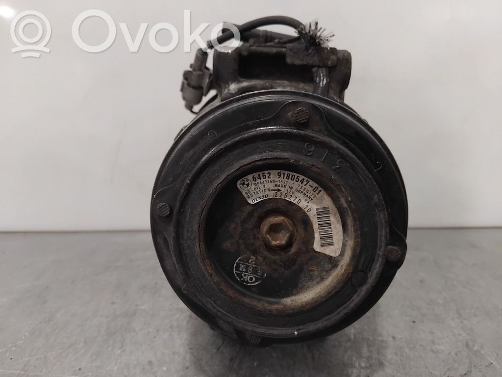 BMW 5 E60 E61 Air conditioning (A/C) compressor (pump) 