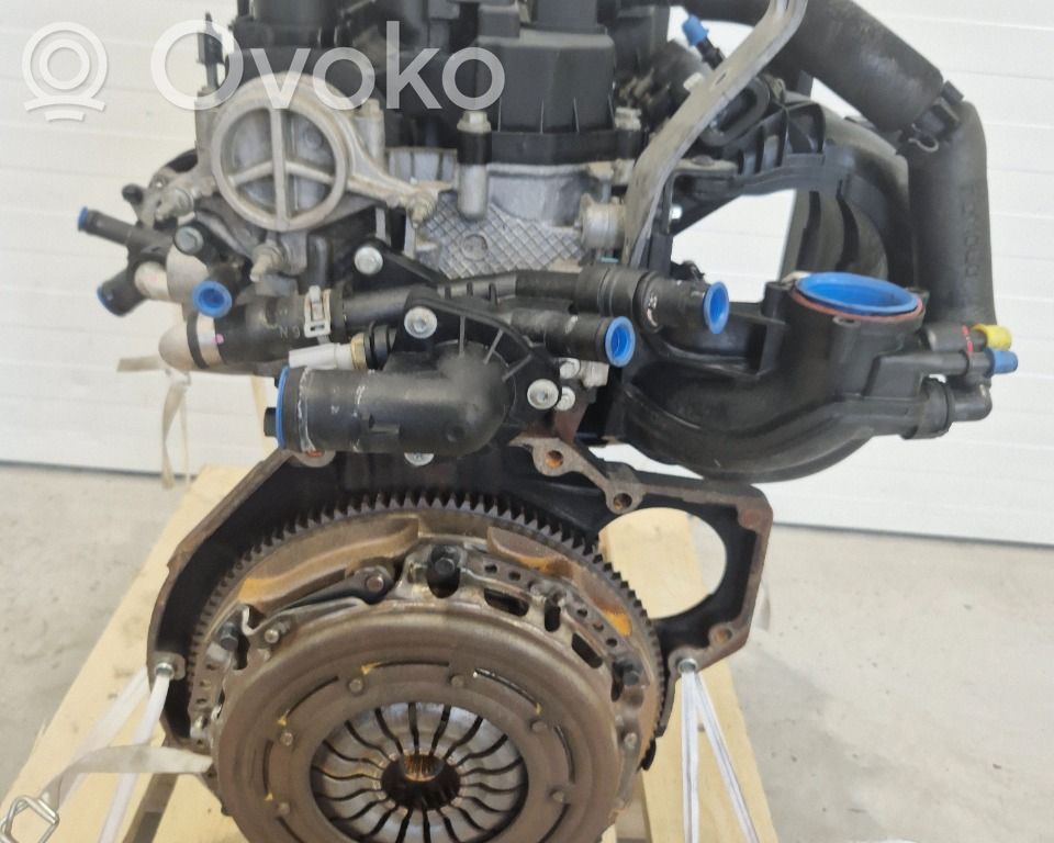 Ford Fiesta Engine 