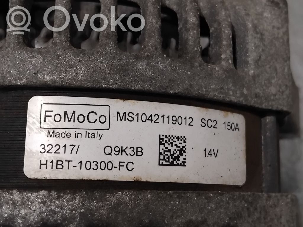 Ford Fiesta Generatorius 