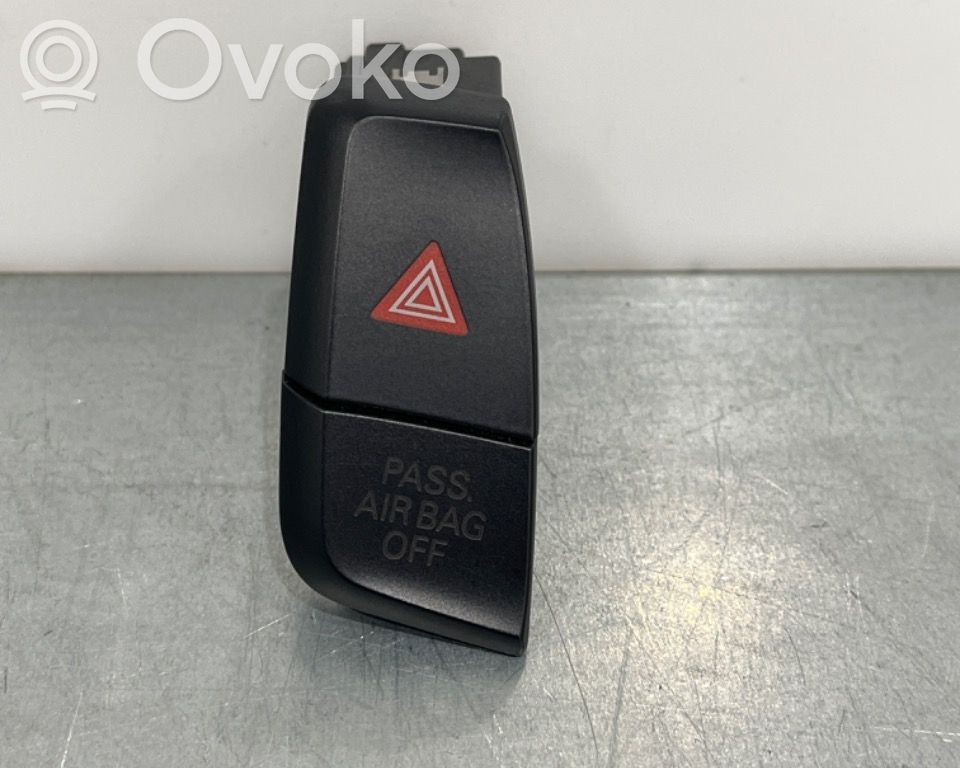 Audi A4 S4 B8 8K Botón interruptor de luz de peligro 