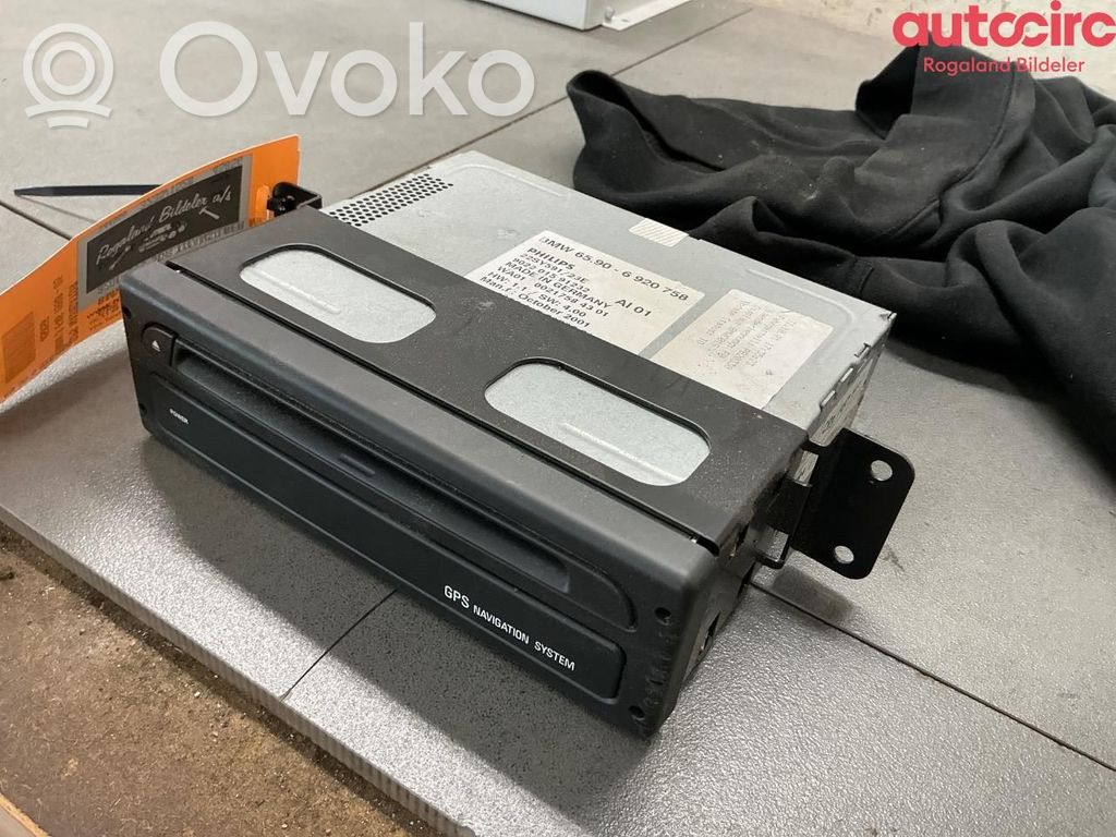 BMW 3 E46 Radio/CD/DVD/GPS head unit 