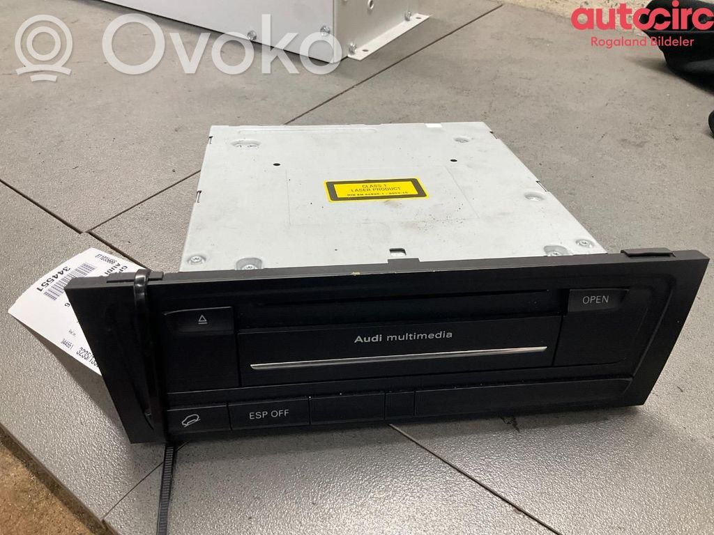 Audi Q5 SQ5 8R Unitate principală radio/CD/DVD/GPS 