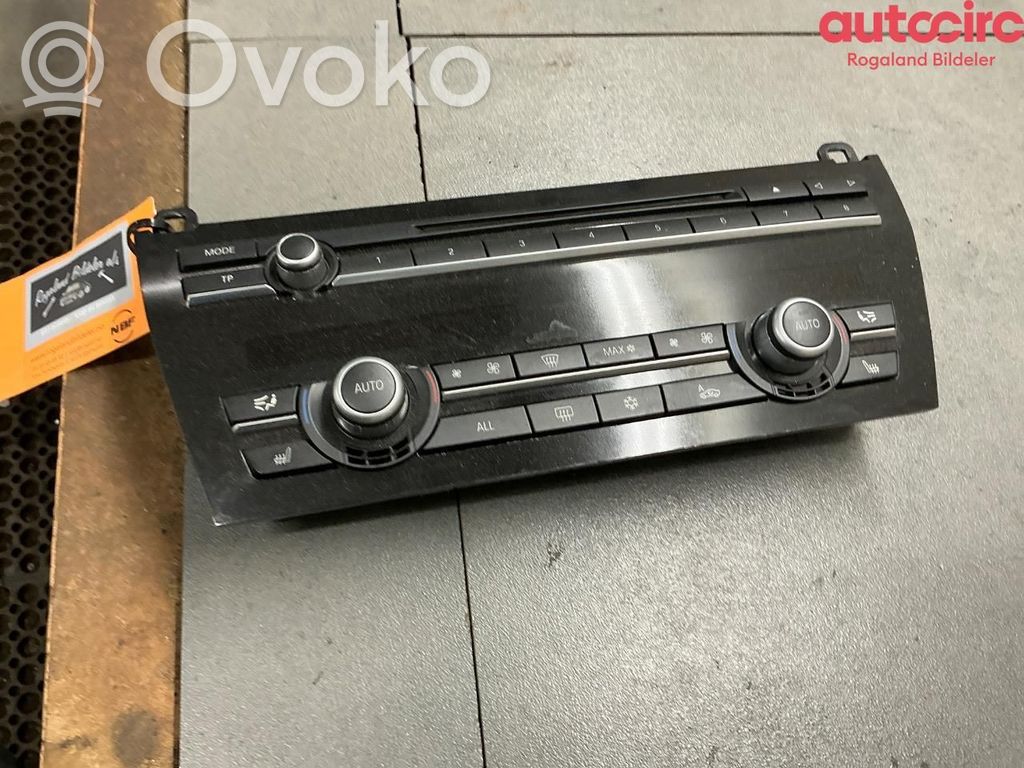 BMW 7 F01 F02 F03 F04 Rămă unitate control climatizare 