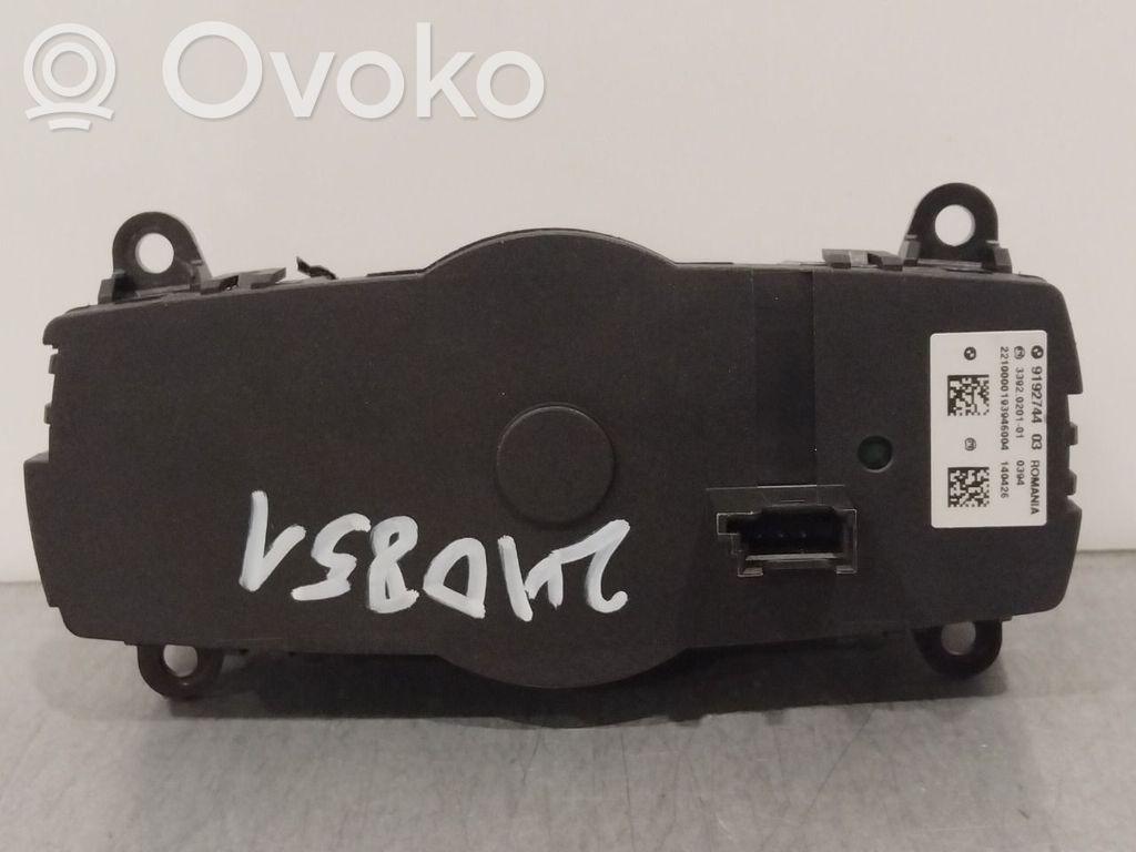 BMW 5 F10 F11 Light switch 
