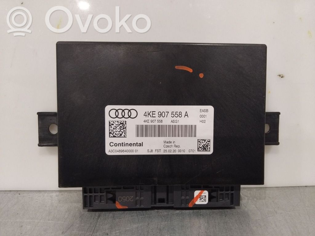 Autres unités de commande / modules   4KE907558A,4KE907558A,4KE907558A,4KE907558A
