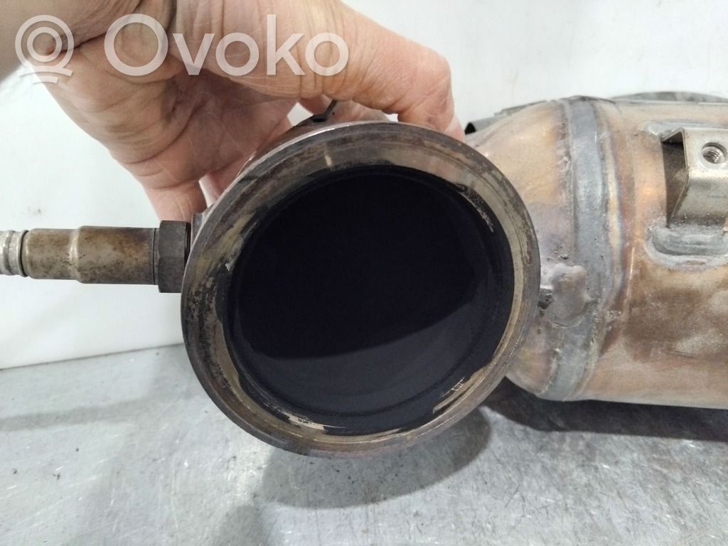 Opel Corsa E Catalyst/FAP/DPF particulate filter 
