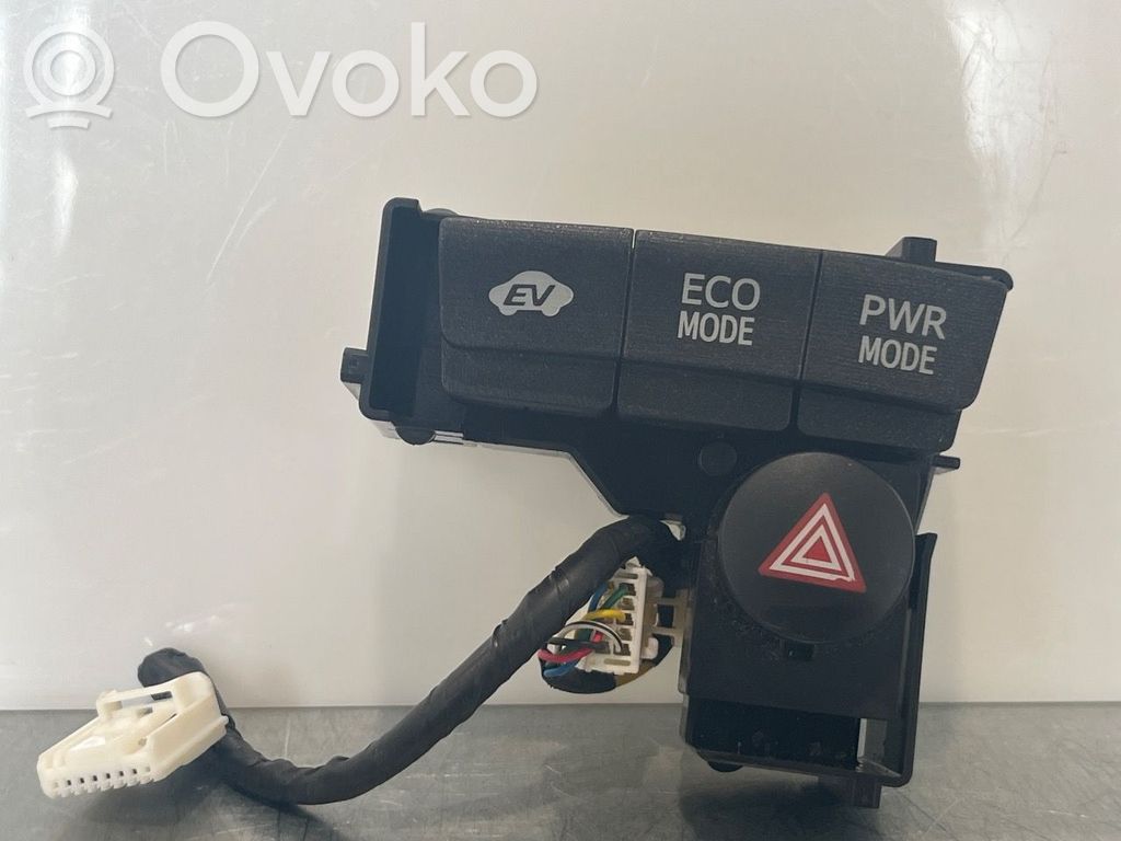 Toyota Prius (XW30) Botón interruptor de luz de peligro 