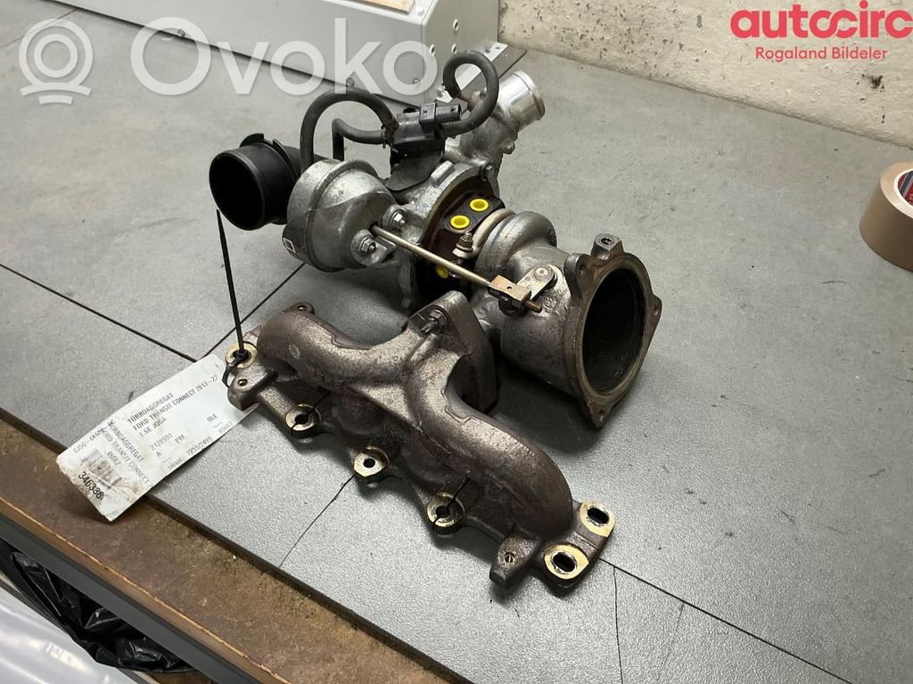 Ford Transit -  Tourneo Connect Turbo 