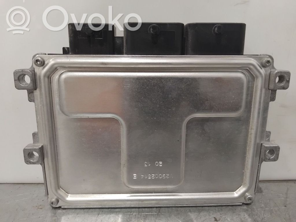 Citroen DS3 Unitate control motor/modul ECU 