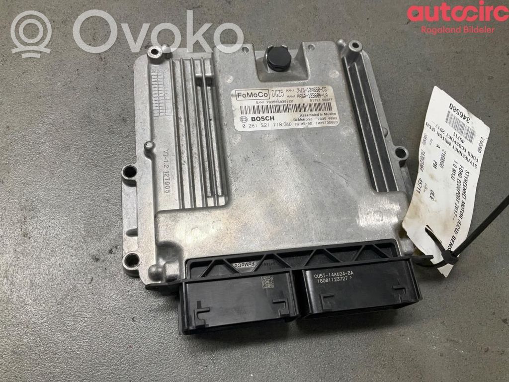 Ford Ecosport Galios (ECU) modulis 