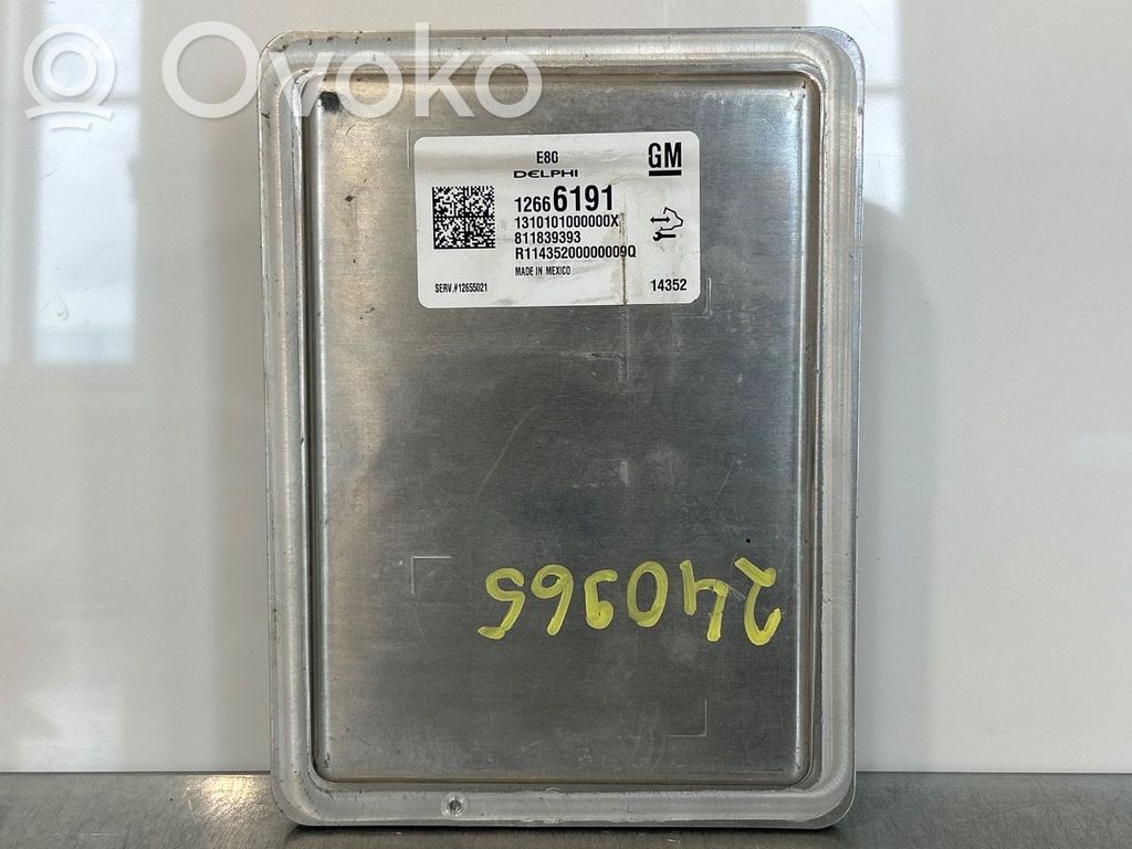 Opel Corsa E Engine control unit/module ECU 