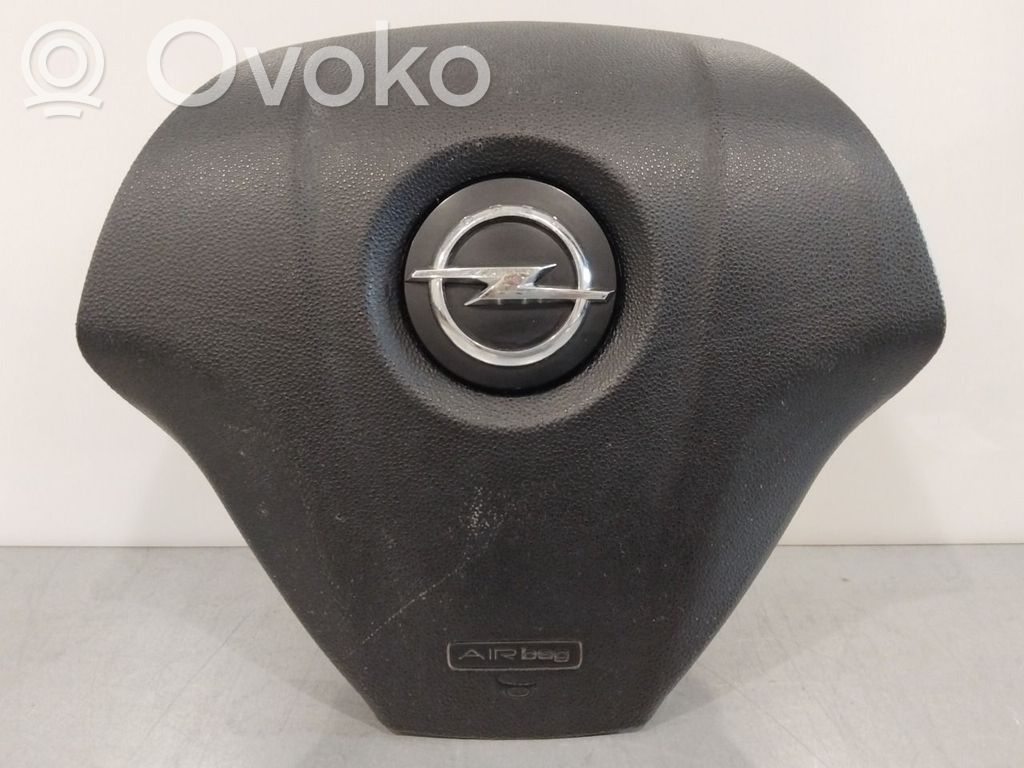Opel Combo D Ohjauspyörän turvatyyny 
