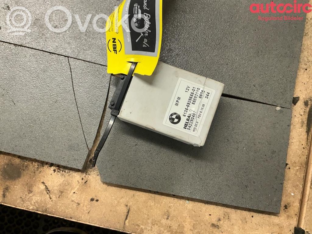 BMW 6 E63 E64 Other control units/modules 