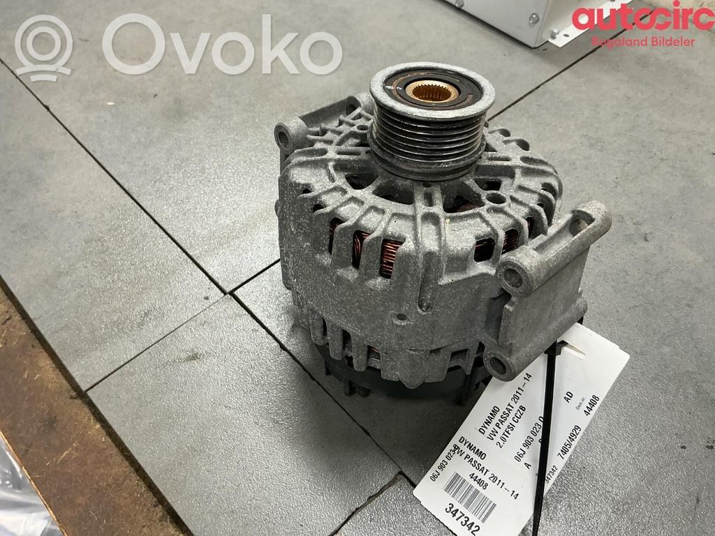 Volkswagen PASSAT B7 Ģenerators 