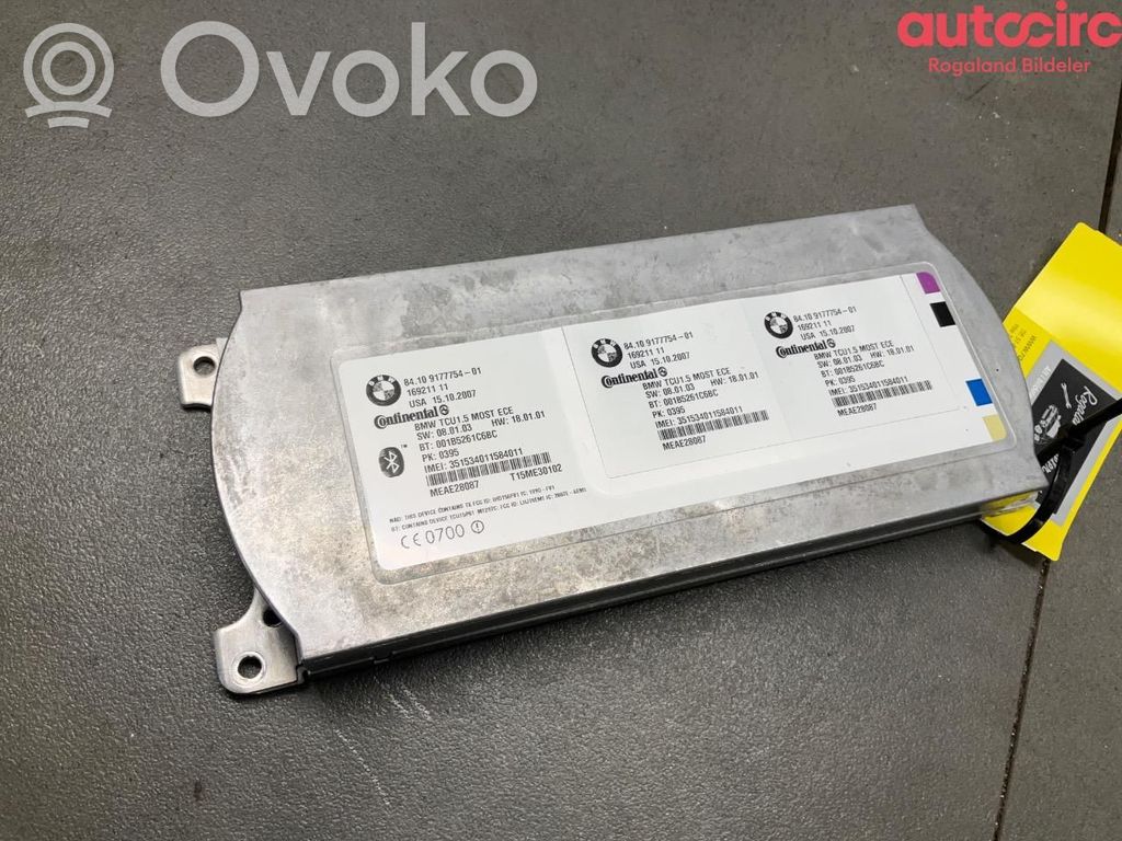 Unidad de control/módulo de bluetooth   84109219824,84109177754,84109177754,84109177754,84109193857,84109219824