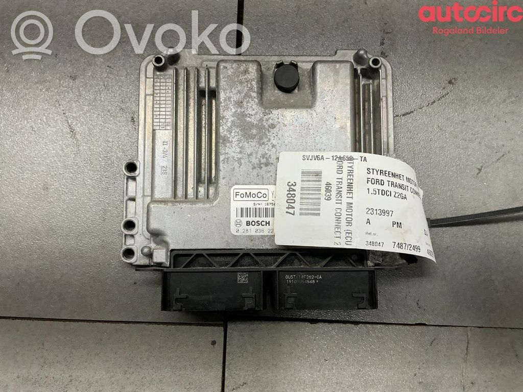 Ford Transit -  Tourneo Connect Engine control unit/module ECU 