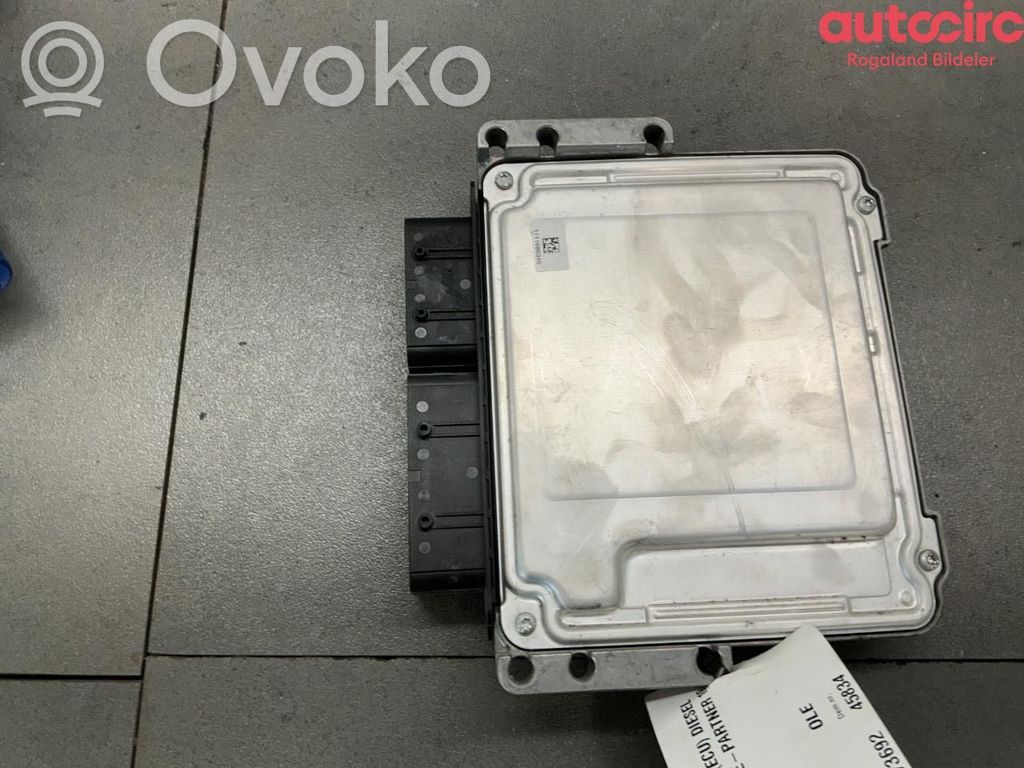 Peugeot Partner III Komputer / Sterownik ECU silnika 