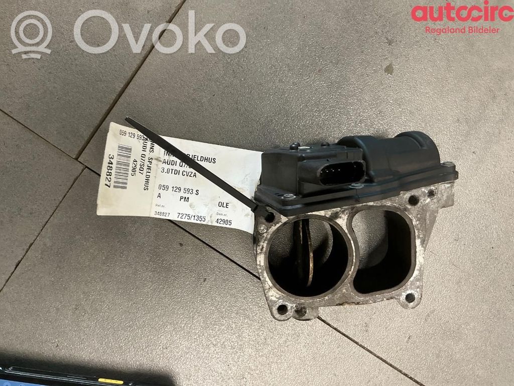 Audi Q7 4M Drosele 