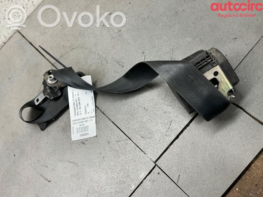 Cinturón delantero   93859764,93859764,93859764,93859764