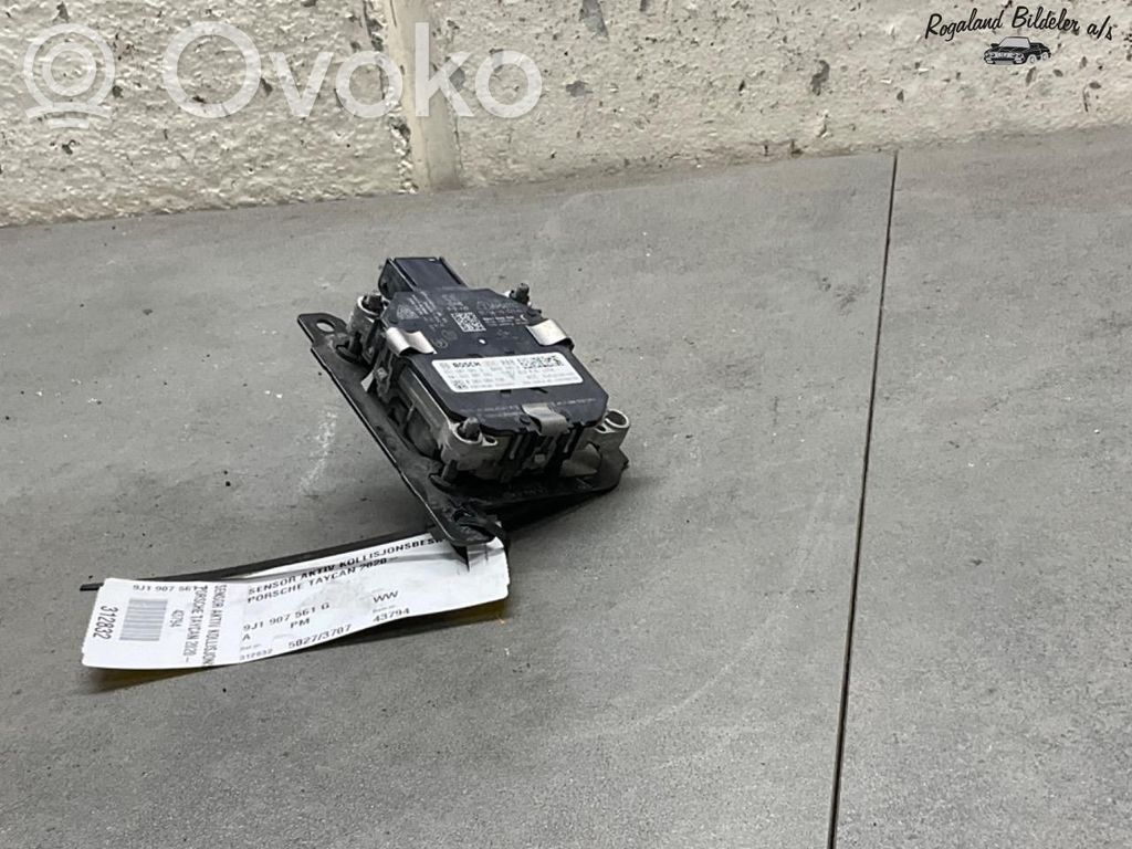 Porsche Taycan 9J1 Capteur radar de distance 