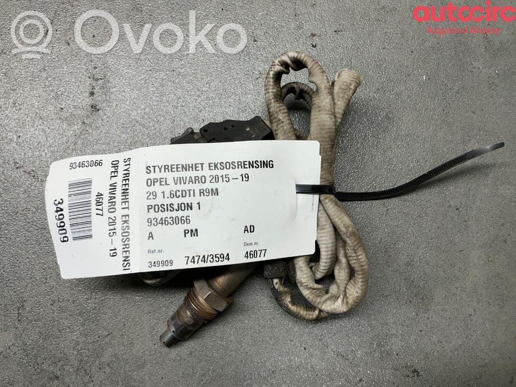 Opel Vivaro Другие блоки управления / модули 