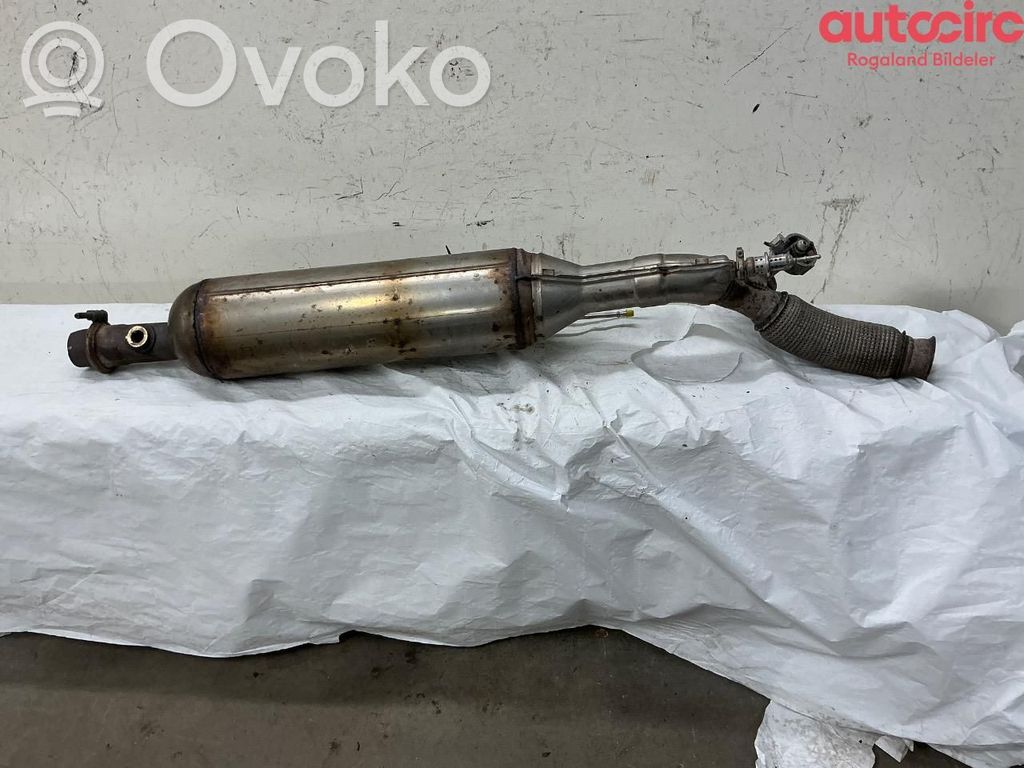 Opel Vivaro Catalyst/FAP/DPF particulate filter 