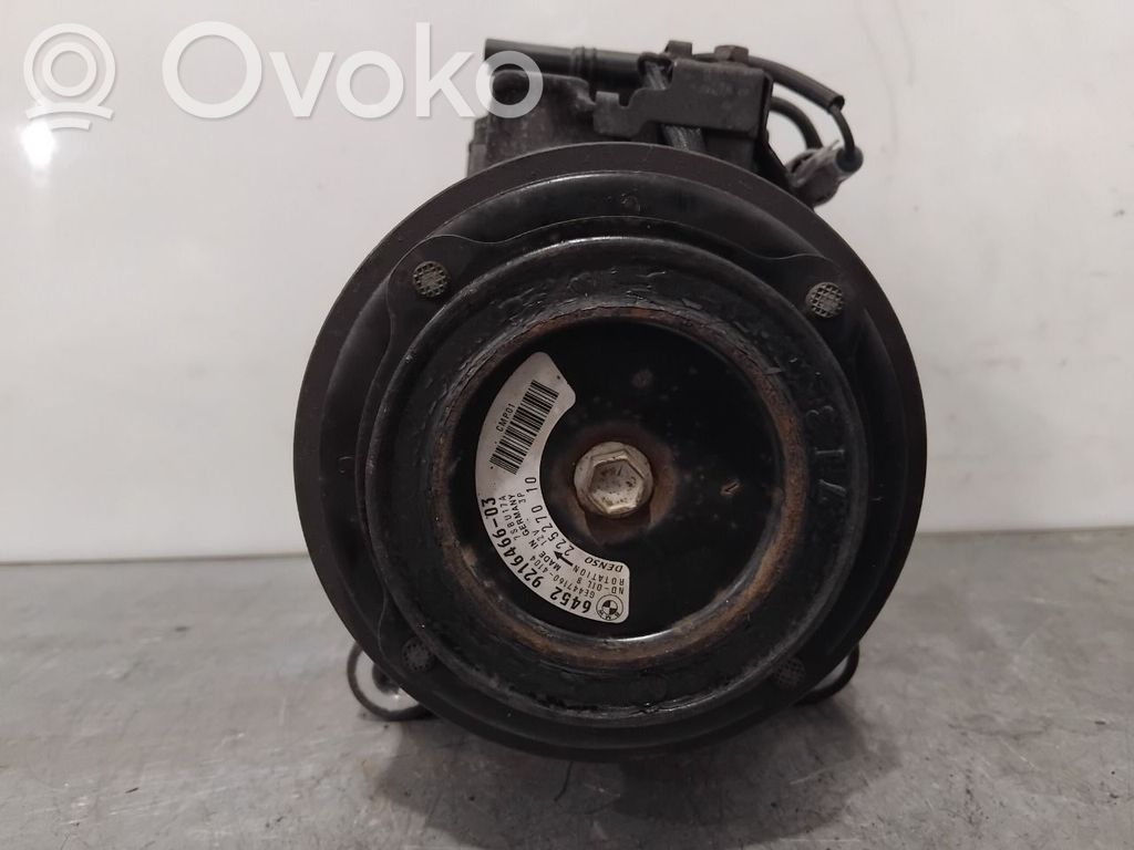 BMW 5 F10 F11 Klimakompressor Pumpe 