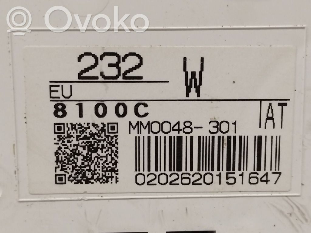 Citroen C-Zero Speedometer (instrument cluster) 