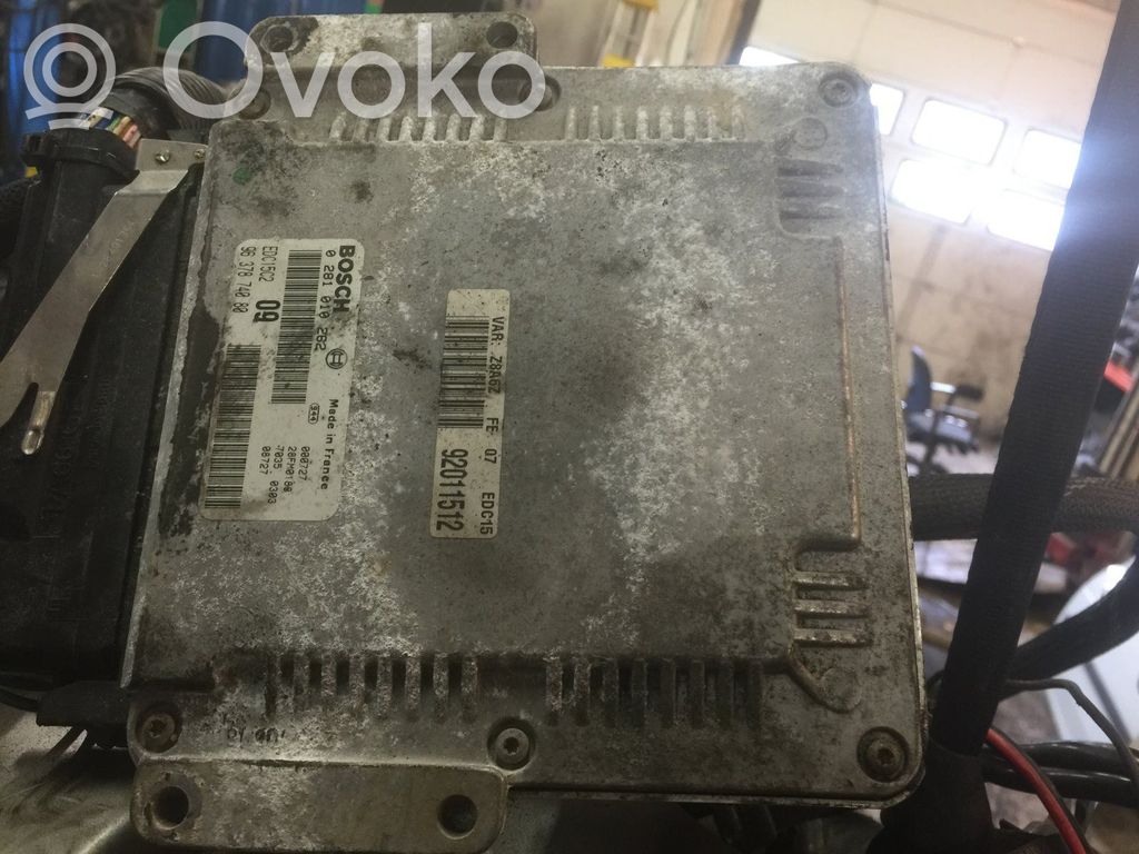 Peugeot 607 Engine control unit/module ECU 