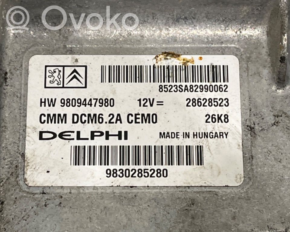 Peugeot Expert Galios (ECU) modulis 