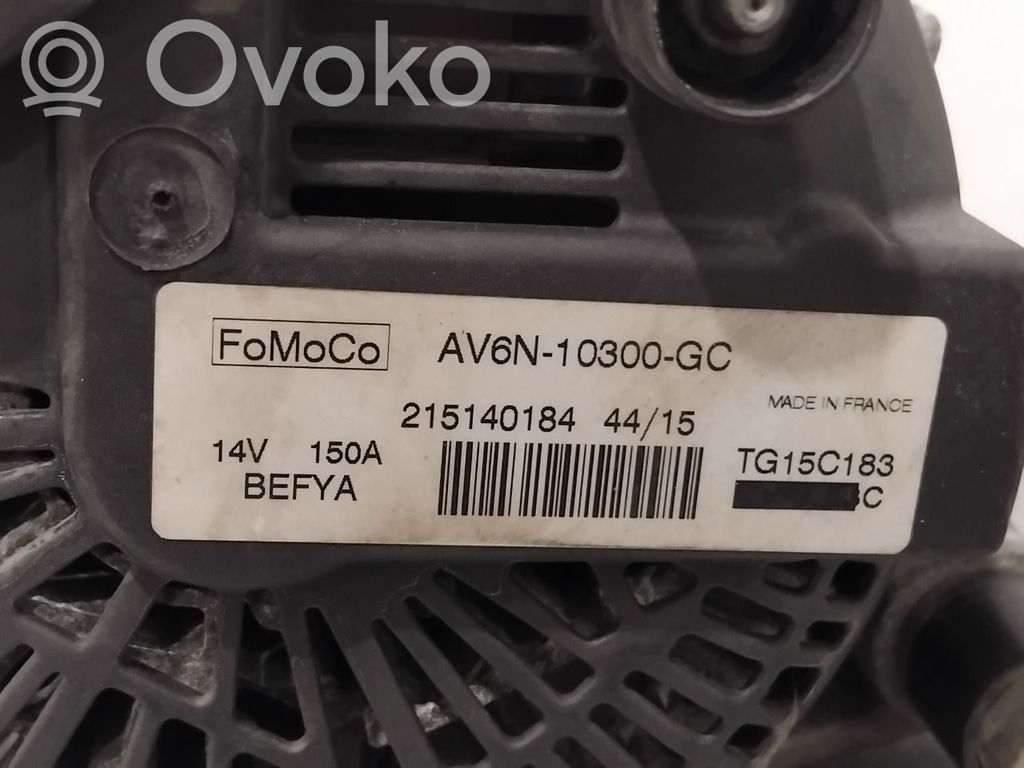Generator/alternator   2260730,1857696,1857696,1857696,2260730,TG15C183