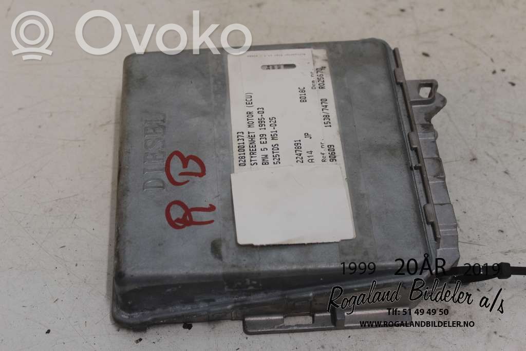 Engine control unit/module ECU   0281001373,2247891,0281001373,2247891