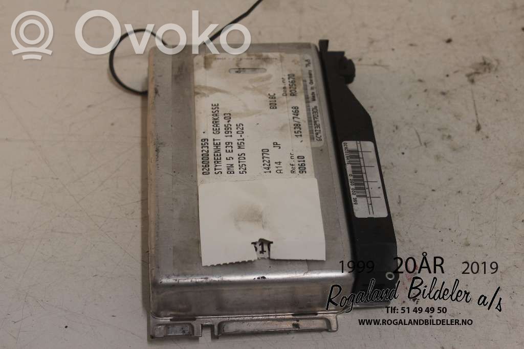 BMW 5 E39 Pārnesumkārbas vadības bloks 
